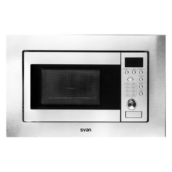 Microondas Integrable Svan Smwi2800dgx 800w 20l Función Grill Inox