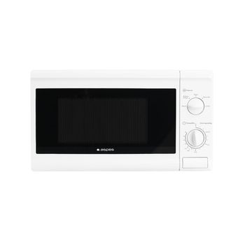 Microondas Aspes Amw2700 700 20l 5 Programas Blanco 25,8x44x33,9 Cm