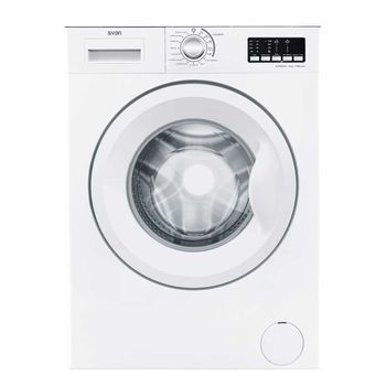 Lavadora Svan Sl8000dtd 8kg 1000 Rpm 15 Programas D Blanco 84,5 Cm