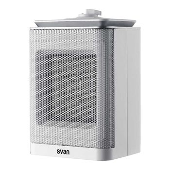 Calefactor Ventilador Svan Scec1500v 1500w 3 Niveles Oscilante Blanco