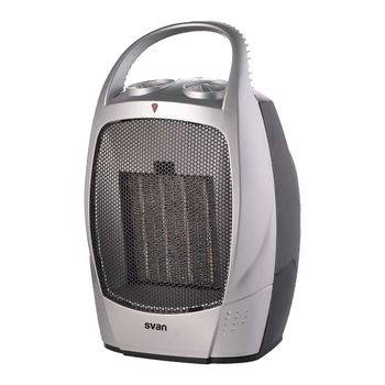 Calefactor Ventilador Svan Scec1500vg 1500w 2 Niveles Gris