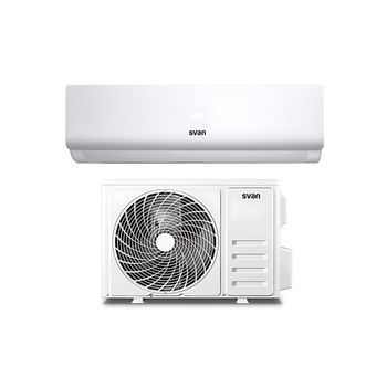 Aire Acondicionado Split Svan Saas1200w 3000 Frigorías Inverter Wifi A++