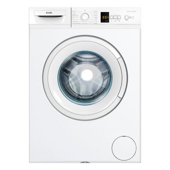 Lavadora Svan Sl7201dd 7kg 1200 Rpm 15 Programas D Blanco 84,5 Cm