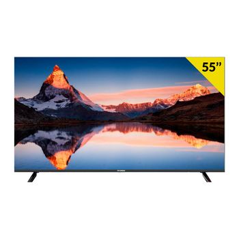 Televisor Smart Tv Hyundai Htv5500uv 4k Uhd Led 55'' Vidaa 4.1 Fnegro