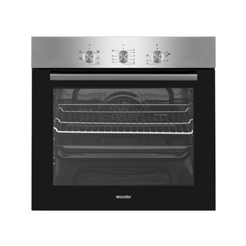 Horno Wonder Whm4701x 2200w Multifunción 66l A Inox 59,6 Cm