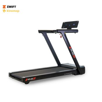 Cinta De Correr - Milan - Kinomap Y Zwift - 140x50cm -  Lcd