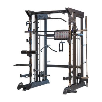 Multiestación Smith - Ion Fitness - Fd1002 - Capacidad Carga 220kg - Doméstico Y Semiprofesional