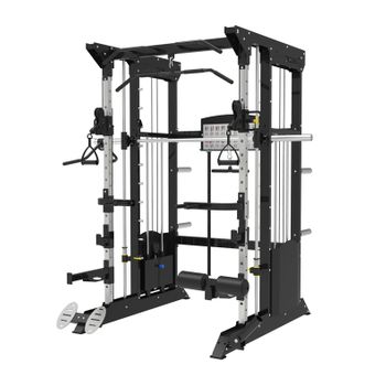 Multiestación Smith - Ion Fitness - Fd1001- Torre Placas 200kg - Doméstico Y Semiprofesional