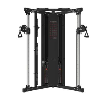 Máquina De Poleas - Ion Fitness - Fd1018 - Doble Polea - Doméstico Y Semiprofesional