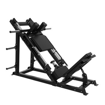 Press De Piernas Y Sentadilla Plus - Ion Fitness - Soporta 360kg - Doméstico Y Semiprofesional