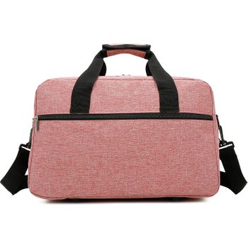 Bolsa De Cabina 40x20x25cm 20l Cab1-rosa