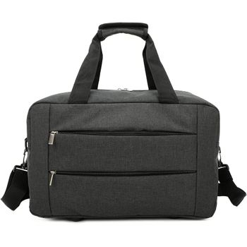 Bolsa De Cabina 40x20x25cm 20l Cab2-invi-negro