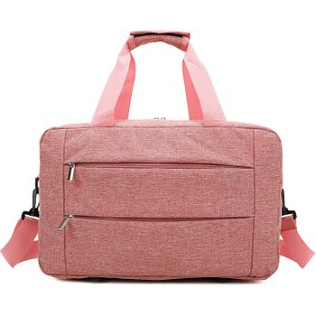 Bolso de Viaje John Travel, 33 cm, Rojo