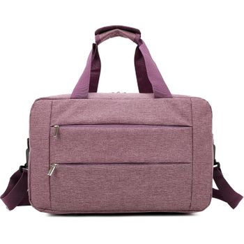 Bolsa De Cabina Convertible En Mochila 40x20x25cm 20l - Rosa con Ofertas en  Carrefour