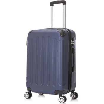 Maletas De Viaje Medianas. Maletas De Viaje Juveniles - Maleta Mediana 4  Ruedas - Maletas De Viaje. Maleta 20Kg. Maletas Viaje. Trolley. Maleta De  Viaje Con Candado 133665