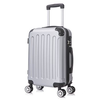 Pack 2 Maletas De Viaje Rígidas Cabina 4 Ruedas 55x40x20 Cm Trolley Abs  T71650p Azul/mosta con Ofertas en Carrefour