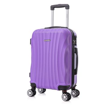 Raykong Maleta Cabina Abs 55x38x23cm 45l - 20 Pulgadas - Morada