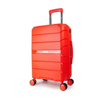 Maleta Pequeña 50x33x20cm 35 Litros De Viaje Equipaje De Mano Cabina Para  Viajar Amarilla con Ofertas en Carrefour