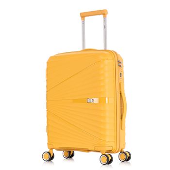 Maleta Cabina De Viaje Abs Rígida Trolley 55 Cms 71250 Amarillo con Ofertas  en Carrefour