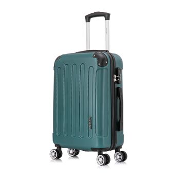 Maleta Cabina Abs 55x40x20cm (40l) - 20 Pulgadas - Verde