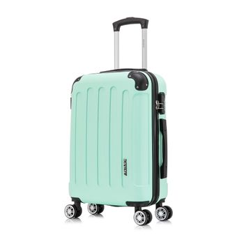 Maleta Cabina Abs 55x40x20cm (40l) - 20 Pulgadas - Menta