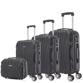 RAYKONG valigia ABS cabina 55x40x20cm (40L) - Trolley piccolo