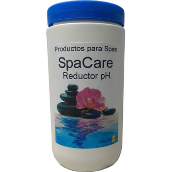 Reductor Ph Especial Spas Y Bañeras Hidromasaje. Bote 1,5 Kg.