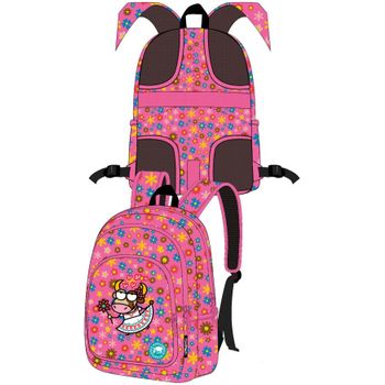 Disney Mochila Niña - Mochila Escolar Niña Infantil Escolar con Espalda  Acolchada y Cintas Ajustables – Mochila Colegio Niña con Bolsillo Frontal y  Lateral (Azul/Rosa) : : Moda