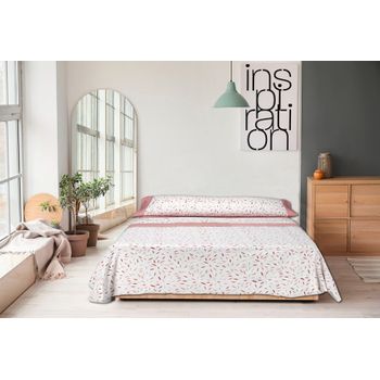 Pack De Juego De Sábanas 100% Algodón Indiana De Anna Llenas / Cama De 150  (240x270 Cm) con Ofertas en Carrefour