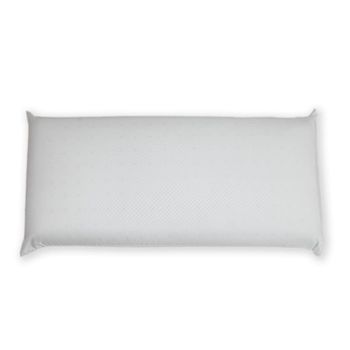 Almohada Visco Suave 75cm Individual De Sensación Suave Con Tejido Sanitized Protector Saludable