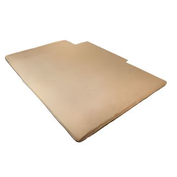 Cama Para Renault Trafic - 5cm Grosor Con Hr 20kg/m3. Suave, 3cm De Viscoelástica - Beige