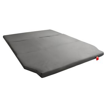 Cama Para Camper Renault Trafic Ii - 5cm Grosor Con Hr Suave 20kg/m3 - Gris