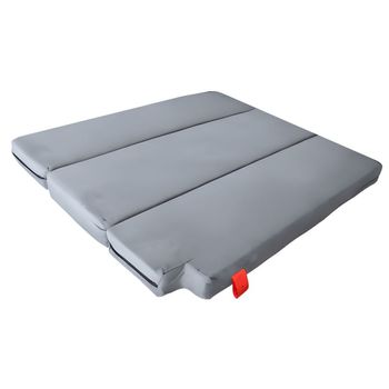 Cama Para Camper Ford Transit 2003 Sin Muebles - 5cm Grosor Con Hr Suave 20kg/m3 - Gris