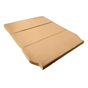 Cama Para Volkswagen California Beach T5 - 5cm Grosor Con Hr 20kg/m3. Suave, 3cm De Viscoelástica - Beige