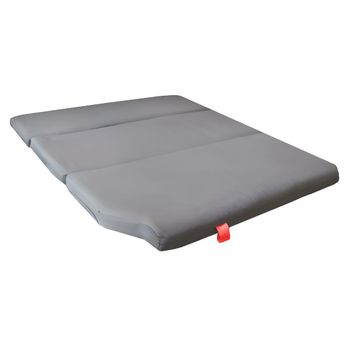 Cama Para Volkswagen California T4 - 5cm Grosor Con Hr 20kg/m3. Suave, 3cm De Viscoelástica - Gris