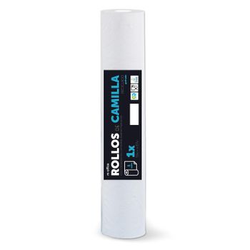 Rollo Para Camilla, Rollo Papel Para Camilla De Procedimientos Médicos,papel Para Camilla De Estética Y Masaje (59cm X 67m Gofrado Reciclado,1 Ud)