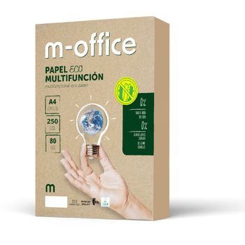 PAQUETE FOLIOS A4 HP OFFICE 80 GR - Tu papel online