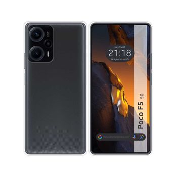 Funda Silicona Gel Tpu Transparente Para Xiaomi Poco F5 5g