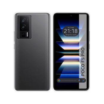 Funda Silicona Gel Tpu Transparente Para Xiaomi Poco F5 Pro 5g