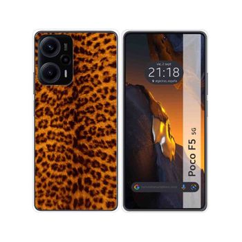 Funda Silicona Para Xiaomi Poco F5 5g Diseño Animal 03 Dibujos