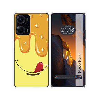 Funda Silicona Para Xiaomi Poco F5 5g Diseño Helado Vainilla Dibujos