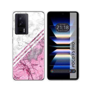 Funda Silicona Para Xiaomi Poco F5 Pro 5g Diseño Mármol 03 Dibujos