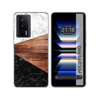 Funda Silicona Para Xiaomi Poco F5 Pro 5g Diseño Mármol 11 Dibujos