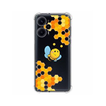 Funda Silicona Antigolpes Para Xiaomi Poco F5 5g Diseño Abeja Dibujos