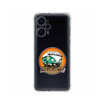 Funda Silicona Antigolpes Para Xiaomi Poco F5 5g Diseño Adventure Dibujos