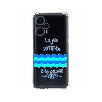 Funda Silicona Antigolpes Para Xiaomi Poco F5 5g Diseño Agua Dibujos