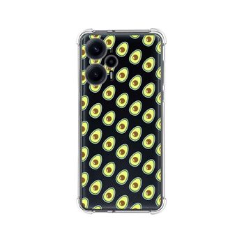 Funda Silicona Antigolpes Para Xiaomi Poco F5 5g Diseño Aguacate Dibujos