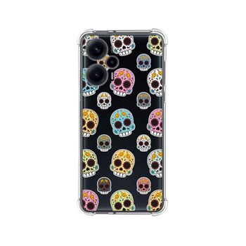 Funda Silicona Antigolpes Para Xiaomi Poco F5 5g Diseño Catrina Dibujos