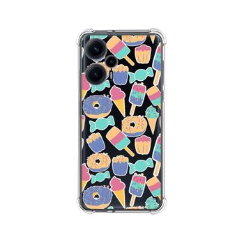 Funda Silicona Antigolpes Para Xiaomi Poco F5 5g Diseño Dulces 02 Dibujos