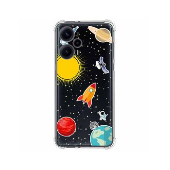 Funda Silicona Antigolpes Para Xiaomi Poco F5 5g Diseño Espacio Dibujos